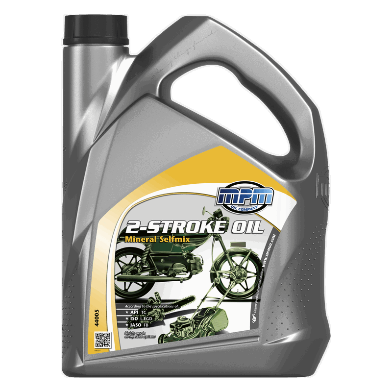 MPM 2-Stroke Oil Synthetic Selfmix 5L