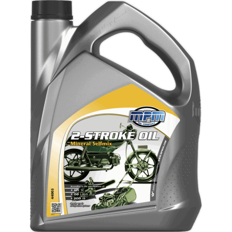 MPM 2-Stroke Oil Synthetic Selfmix 5L