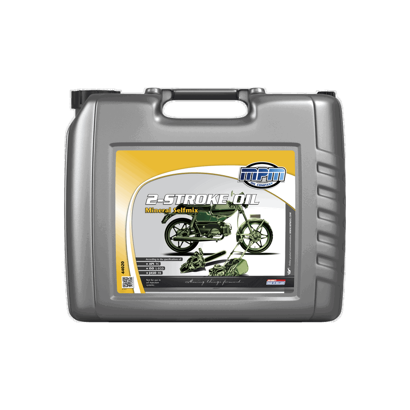 MPM 2-Stroke Oil Synthetic Selfmix 20L