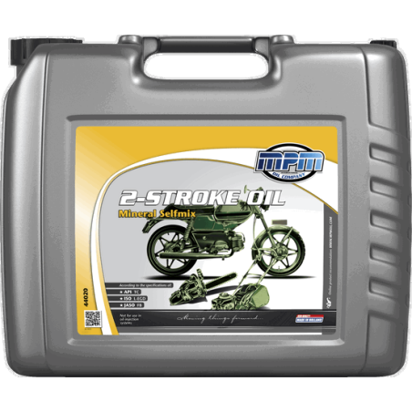MPM 2-Stroke Oil Synthetic Selfmix 20L