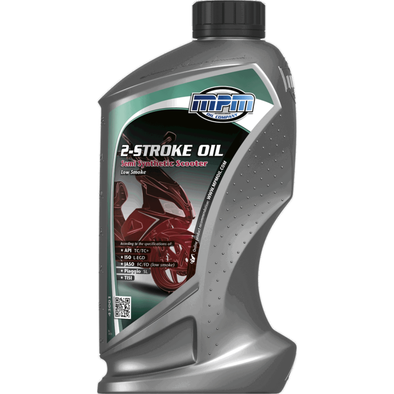 MPM 2-Stroke Oil Semi Synthetic Scooter 1L