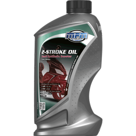 MPM 2-Stroke Oil Semi Synthetic Scooter 1L