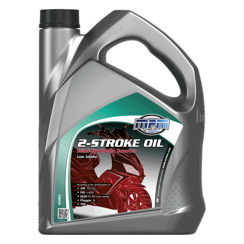 MPM 2-Stroke Oil Semi Synthetic Scooter 5L