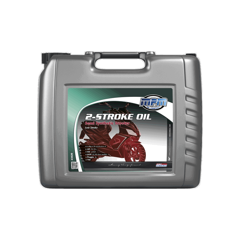 MPM 2-Stroke Oil Semi Synthetic Scooter 20L