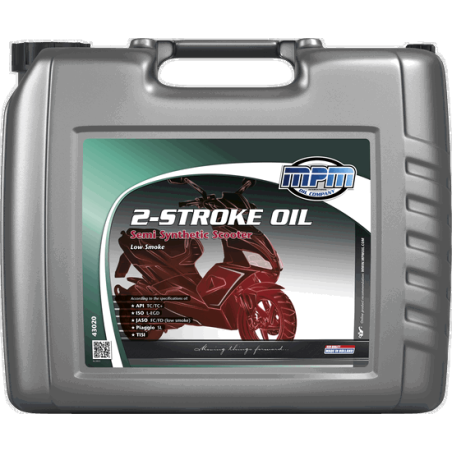 MPM 2-Stroke Oil Semi Synthetic Scooter 20L