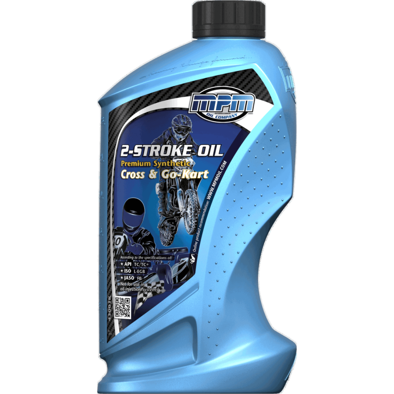 MPM 2-Stroke Oil Premium Synthetic K 1L