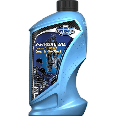 MPM 2-Stroke Oil Premium Synthetic K 1L