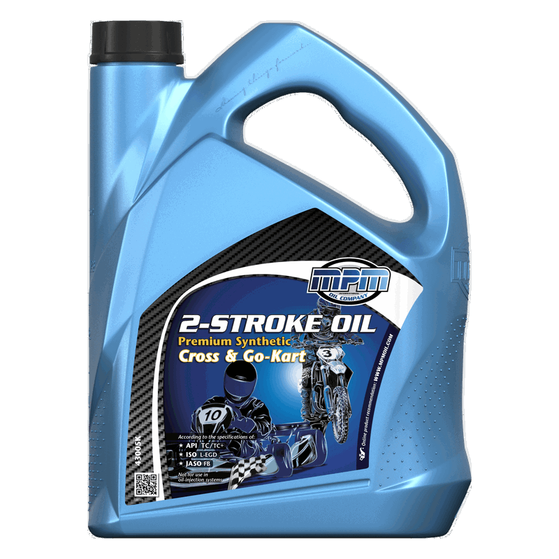 MPM 2-Stroke Oil Premium Synthetic K 5L