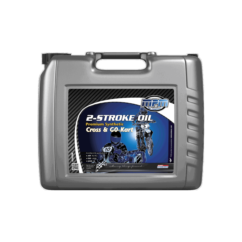 MPM 2-Stroke Oil Premium Synthetic K 20L