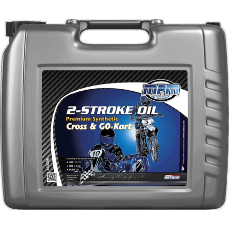 MPM 2-Stroke Oil Premium Synthetic K 20L
