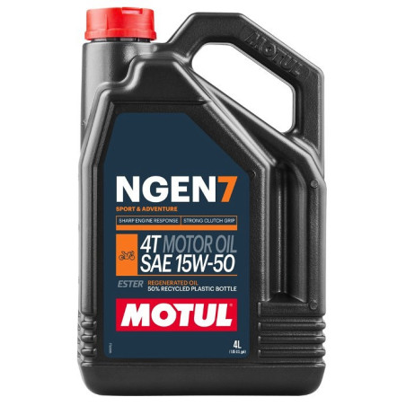 MOTUL NGEN 7 4T 15W50 4L