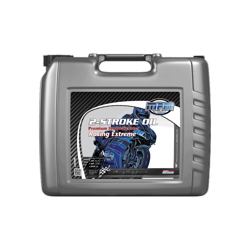 MPM 2-Stroke Oil Premium Synthetic Racing Extreme 20L