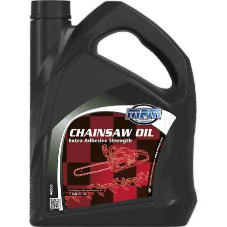 MPM Chainsaw Oil ISO-VG 100 5L