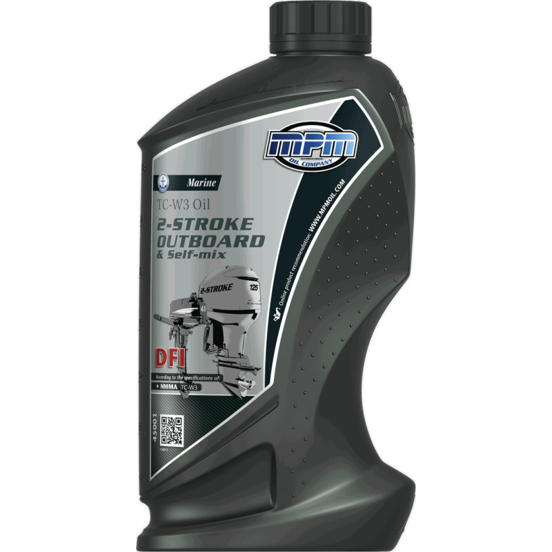 MPM Marine TC-W3 Oil 2-Stroke Outboard DFI 1L