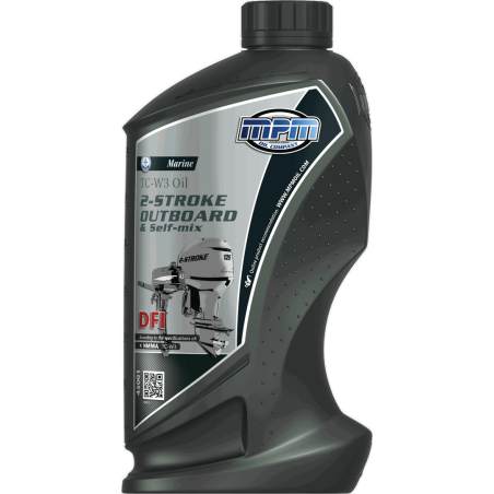 MPM Marine TC-W3 Oil 2-Stroke Outboard DFI 1L
