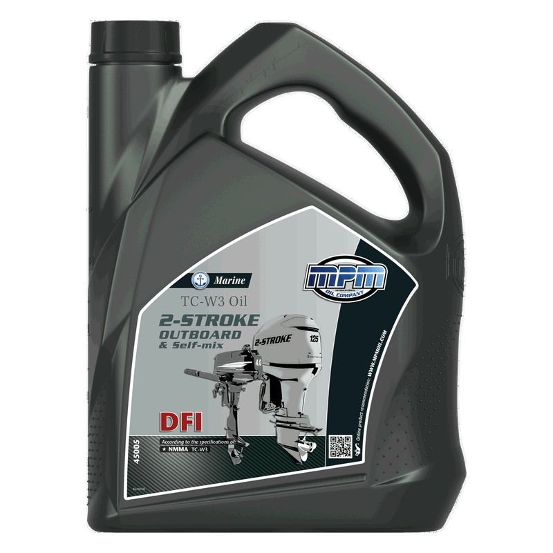 MPM Marine TC-W3 Oil 2-Stroke Outboard DFI 5L