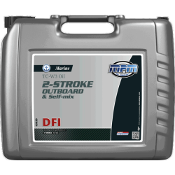 MPM Marine TC-W3 Oil 2-Stroke Outboard DFI 20L