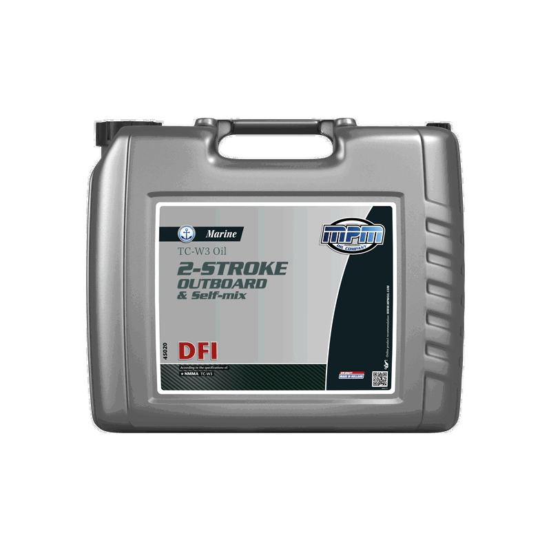 MPM Marine TC-W3 Oil 2-Stroke Outboard DFI 20L