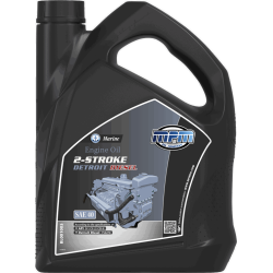 MPM Marine Engine Oil 2-Stroke Detroit Diesel SAE 40 1L