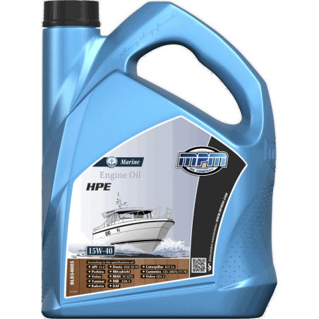 MPM Marine Engine Oil HPE 15W40 5L