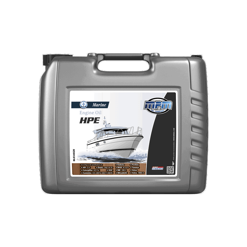 MPM Marine Engine Oil HPE 15W40 20L
