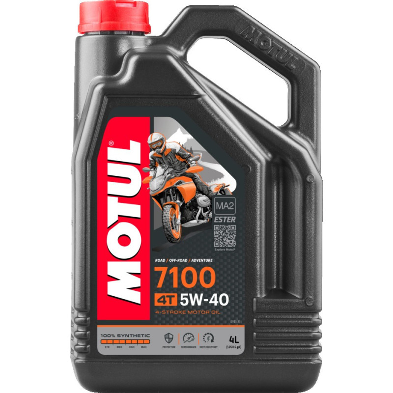 MOTUL 7100 4T 5W40 4L