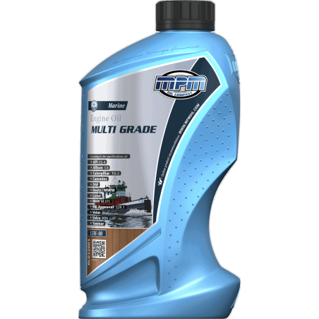 MPM Marine Engine Oil Multi Grade 15W40 1L
