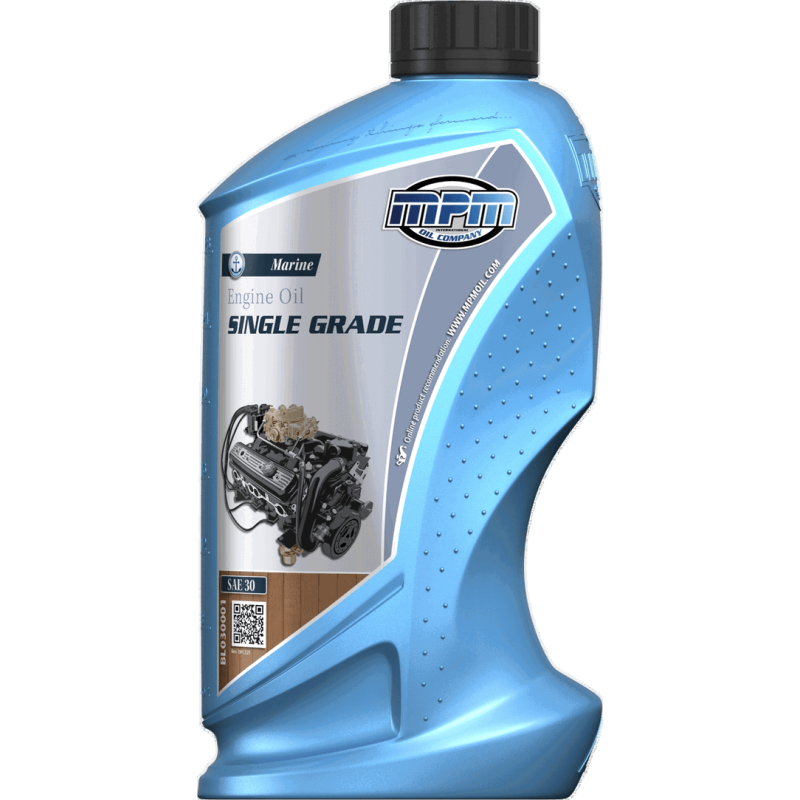 MPM Marine Engine Oil Single Grade SAE 30 1L
