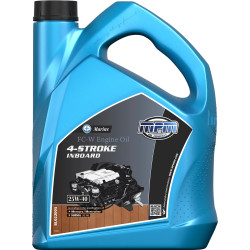 MPM Marine FC-W Engine Oil 4-Stroke Inboard 25W40 5L