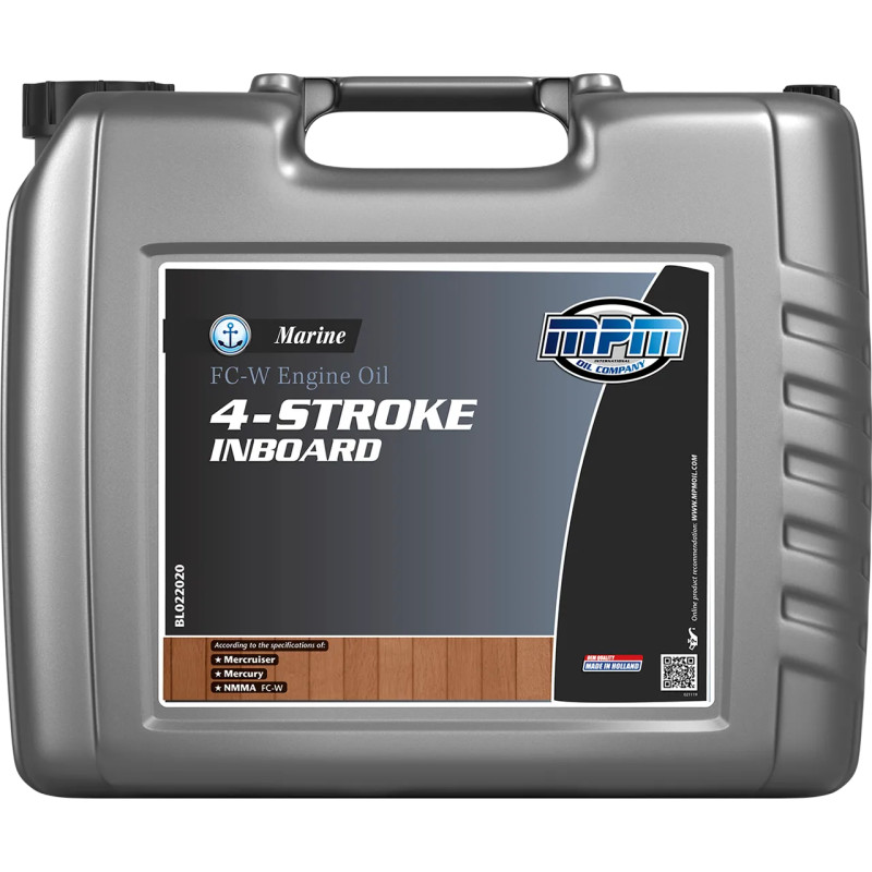 MPM Marine FC-W Engine Oil 4-Stroke Inboard 25W40 20L