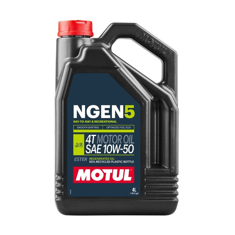 MOTUL NGEN 5 4T 10W50 4L