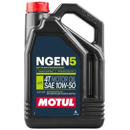 MOTUL NGEN 5 4T 10W50 4L