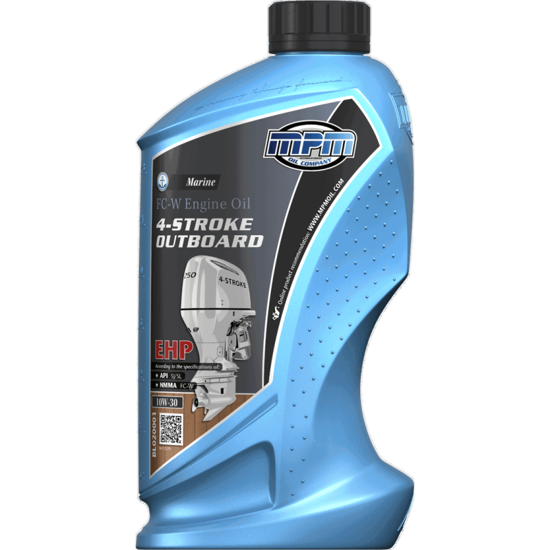 MPM Marine FC-W Engine Oil 4-Stroke Outboard EHP 10W30 1L