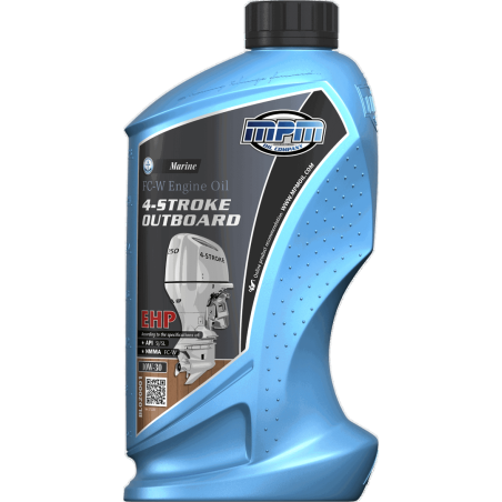 MPM Marine FC-W Engine Oil 4-Stroke Outboard EHP 10W30 1L