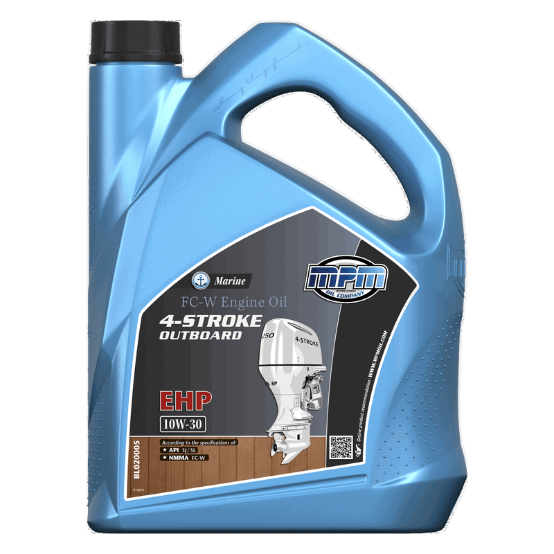 MPM Marine FC-W Engine Oil 4-Stroke Outboard EHP 10W30 5L