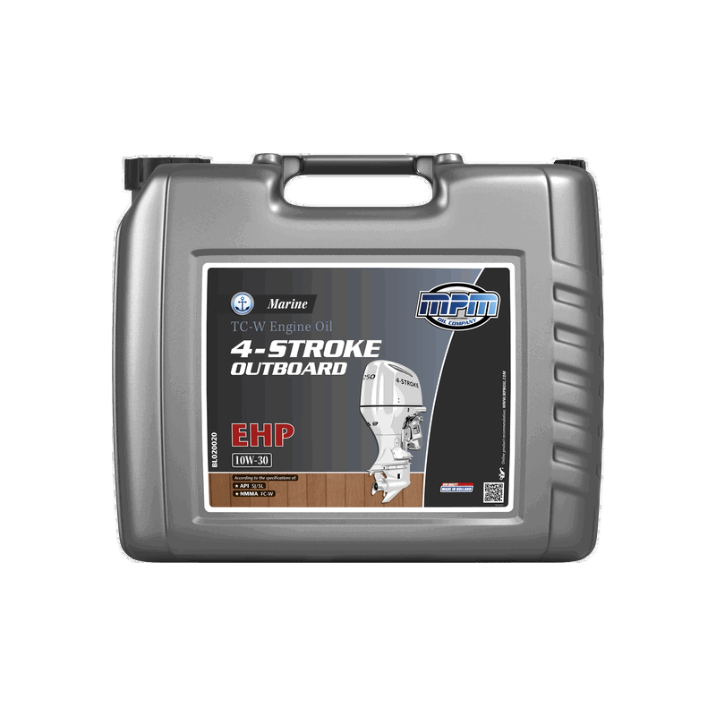 MPM Marine FC-W Engine Oil 4-Stroke Outboard EHP 10W30 20L