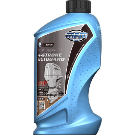 MPM Marine FC-W Engine Oil 4-Stroke Outboard EHP 10W40 1L