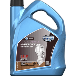 MPM Marine FC-W Engine Oil 4-Stroke Outboard EHP 10W40 5L