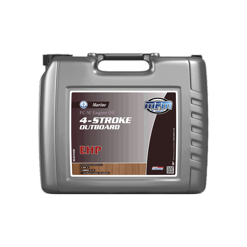 MPM Marine FC-W Engine Oil 4-Stroke Outboard EHP 10W40 20L