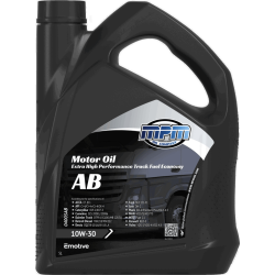 MPM Motor Oil Extra High Performance Truck Fuel Economy AB 10W30 5L