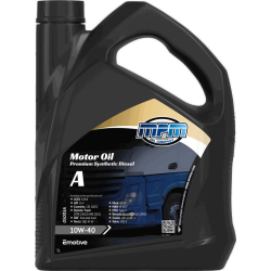 MPM Motor Oil Premium Synthetic Diesel A 10W40 5L