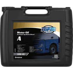 MPM Motor Oil Premium Synthetic Diesel A 10W40 20L