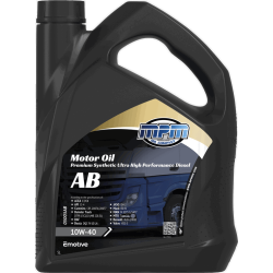 MPM Motor Oil Premium Synthetic UHPD AB 10W40 5L