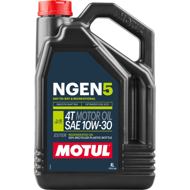 MOTUL NGEN 5 4T 10W30 4L