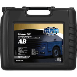 MPM Motor Oil Premium Synthetic UHPD AB 10W40 20L