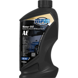 MPM Motor Oil Premium Synthetic HD Diesel AE 5W-40 1L