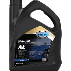 MPM Motor Oil Premium Synthetic HD Diesel AE 5W-40 5L