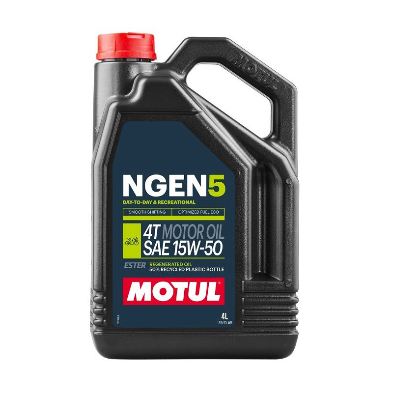 MOTUL NGEN 5 15W50 4L