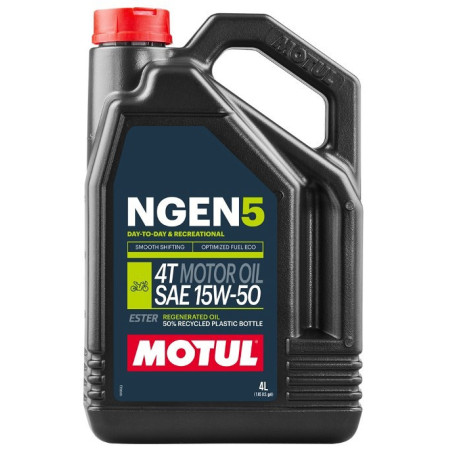 MOTUL NGEN 5 15W50 4L