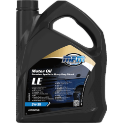 MPM Motor Oil Premium Synthetic Heavy Duty Diesel LE 5W30 5L
